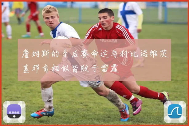 詹姆斯的季后赛命运与科比诺维茨基邓肯相似皆败于雷霆
