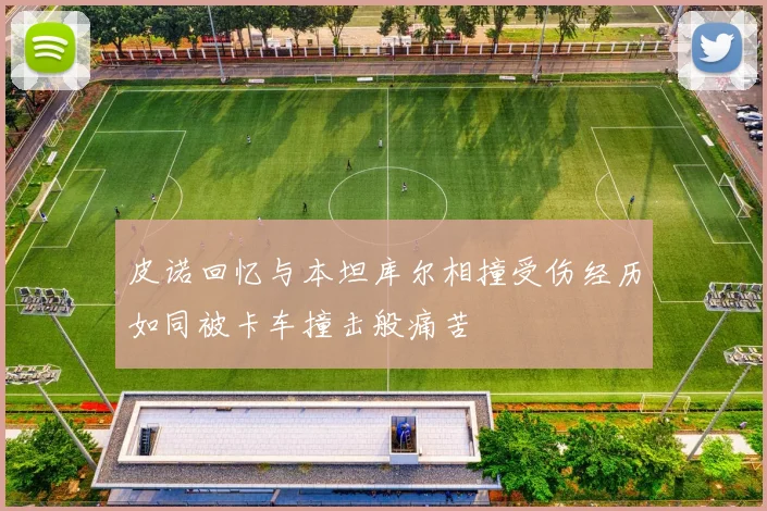 皮诺回忆与本坦库尔相撞受伤经历如同被卡车撞击般痛苦
